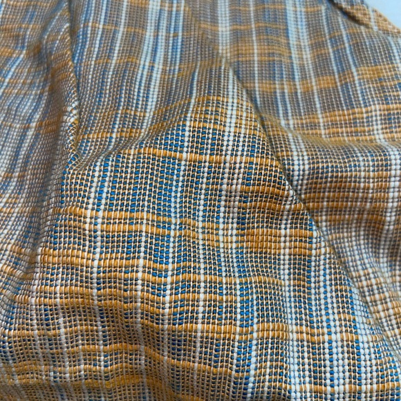 Orange One Shoulder Crop Top - Picture 7 of 10